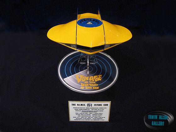 Moebius Models Flying Sub Custom Stand