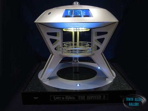 Jupiter 2 with Launch Gantry and Base