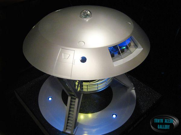 Jupiter 2 with Launch Gantry and Base