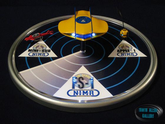 Mini Flying Sub Custom Display