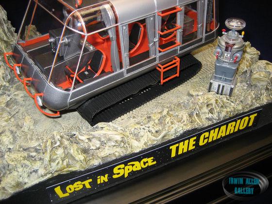 Lost in Space Chariot Display