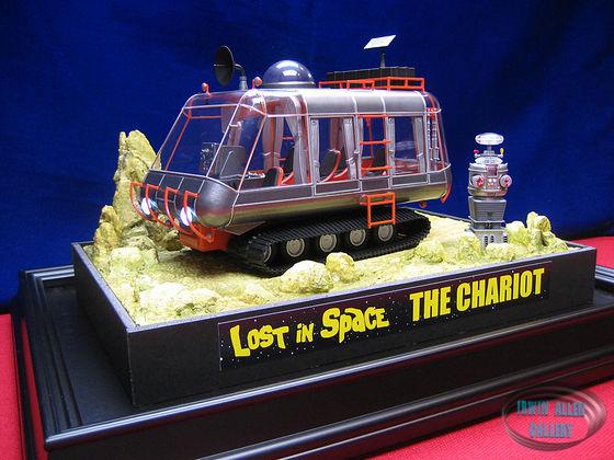 Moebius Models Chariot Build 2