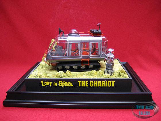 Moebius Models Chariot Build 2
