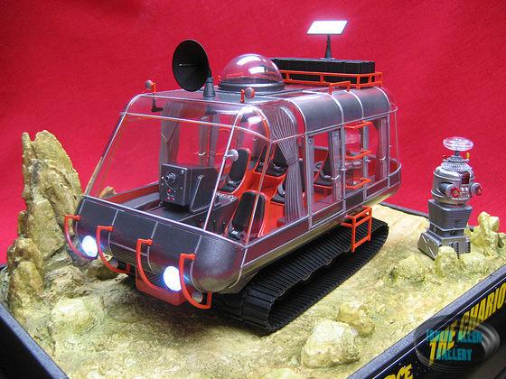 Moebius Models Chariot Build 2