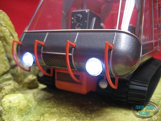 Moebius Models Chariot Build 2