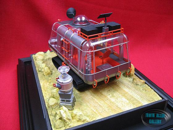 Moebius Models Chariot Build 2