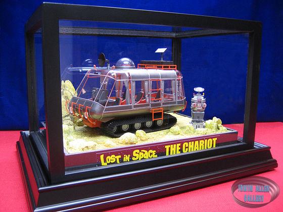 Moebius Models Chariot Build 2