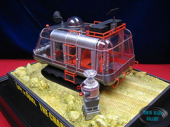 Moebius Models Chariot Build 2