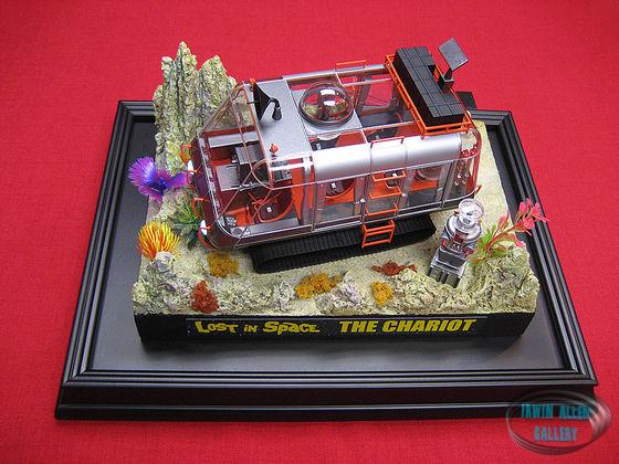 Lost in Space Chariot Build 3