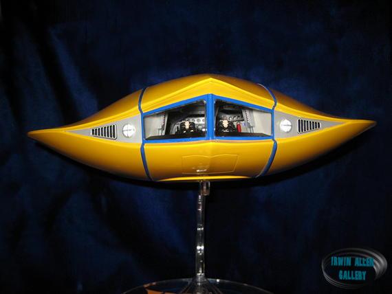 1 Flying Sub Front View