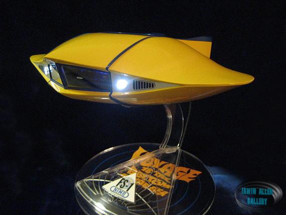 3 Flying Sub Front-Side View