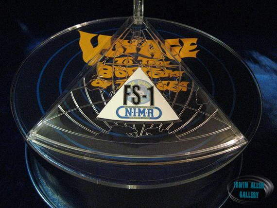 22 Flying Sub Custom Display Stand