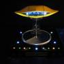 Moebius Flying Sub with Custom Base and Stand