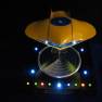 Moebius Flying Sub with Custom Base and Stand