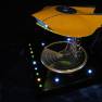 Moebius Flying Sub with Custom Base and Stand