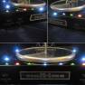Moebius Flying Sub with Custom Base and Stand