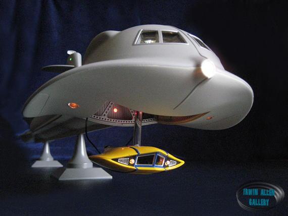 3 Seaview with Flying Sub
