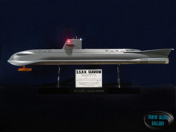 Moebius Models Seaview Build 3