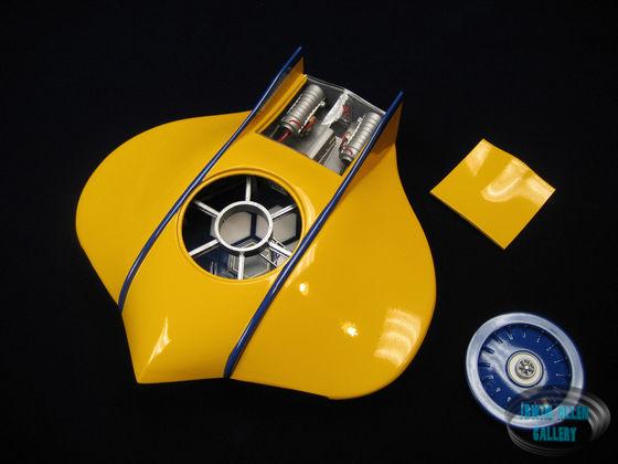 Monogram Flying Sub Build