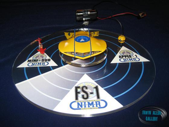 Custom Built Display for Three Voyage Vehicles