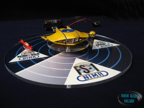 Custom Built Display for Three Voyage Vehicles