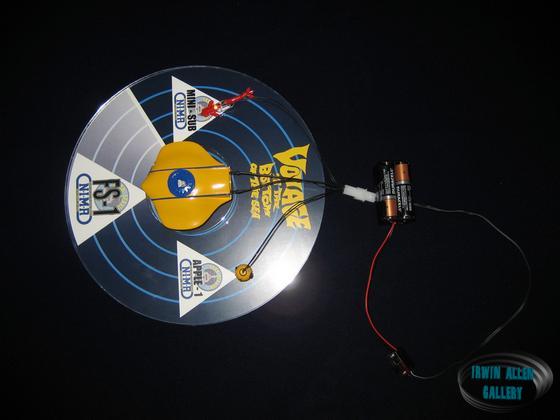Custom Built Display for Three Voyage Vehicles
