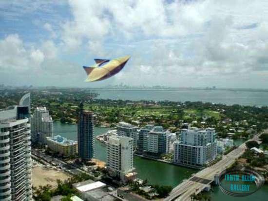 Flying Sub Bay View