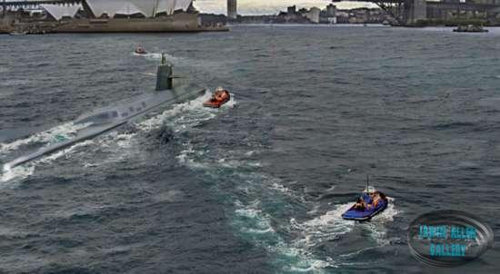 Seaview reaches Sydney