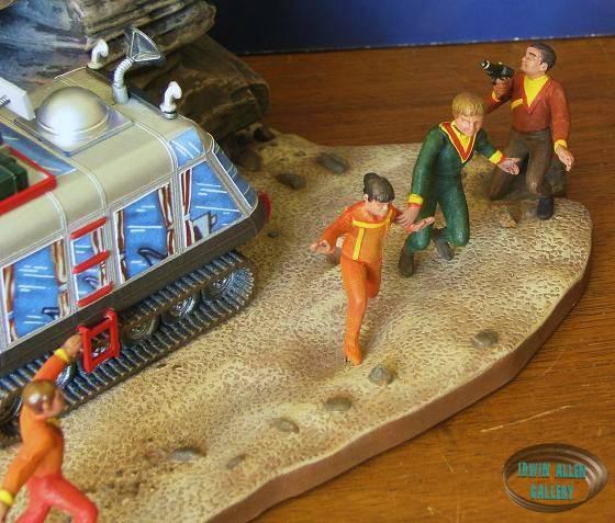 Polar Lights Cyclops and Chariot Model Build