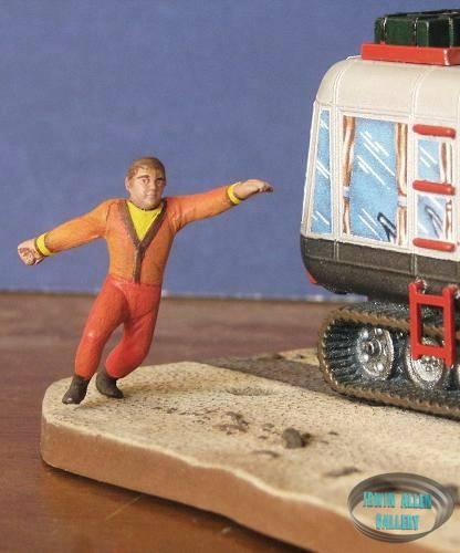 Polar Lights Cyclops and Chariot Model Build