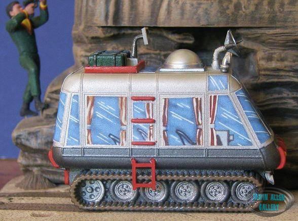 Polar Lights Cyclops and Chariot Model Build