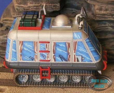 Polar Lights Cyclops and Chariot Model Build
