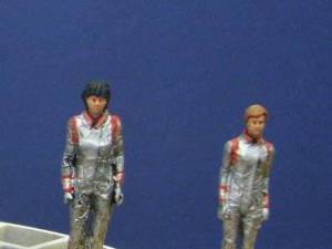 Freezing Tube Figures