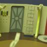 Moebius Models Jupiter 2 Interior