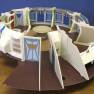 Moebius Models Jupiter 2 Interior