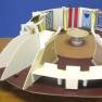 Moebius Models Jupiter 2 Interior