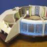Moebius Models Jupiter 2 Interior