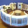 Moebius Models Jupiter 2 Interior