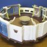 Moebius Models Jupiter 2 Interior