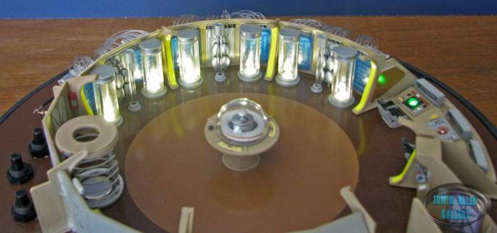 Polar Lights Jupiter 2 Interior