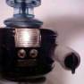 Remco "Anti-Matter" custom Robot w/lite chest and green-bubble!