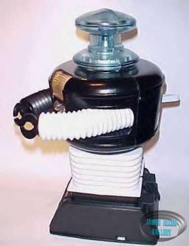 Remco "Anti-Matter" custom Robot w/lite chest and green-bubble!