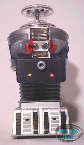 One-of-a-kind Remco Robot from the episode: "The Mechanical Men"