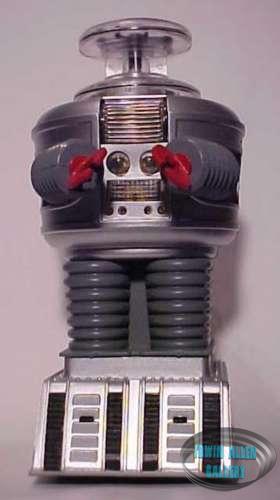 One-of-a-kind Remco Robot from the episode: "The Mechanical Men"