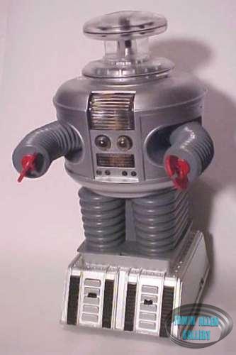 One-of-a-kind Remco Robot from the episode: "The Mechanical Men"