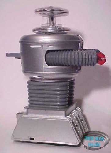 One-of-a-kind Remco Robot from the episode: "The Mechanical Men"