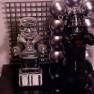Robby the Robot and the B-9 Robot from Lost in Space episode: "War of the Robots"