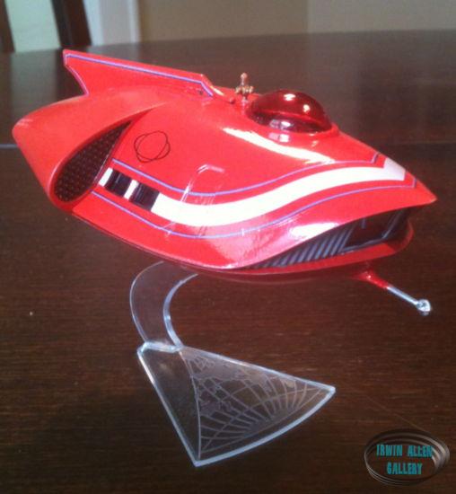 Moebius Models 1/128 Spindrift Build