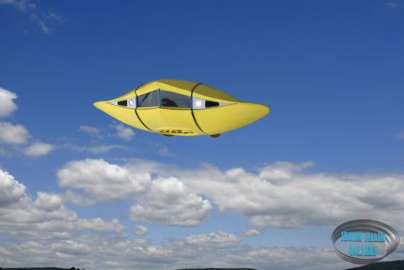 Flying Sub Flyover