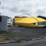 Flying Sub Parking Lot